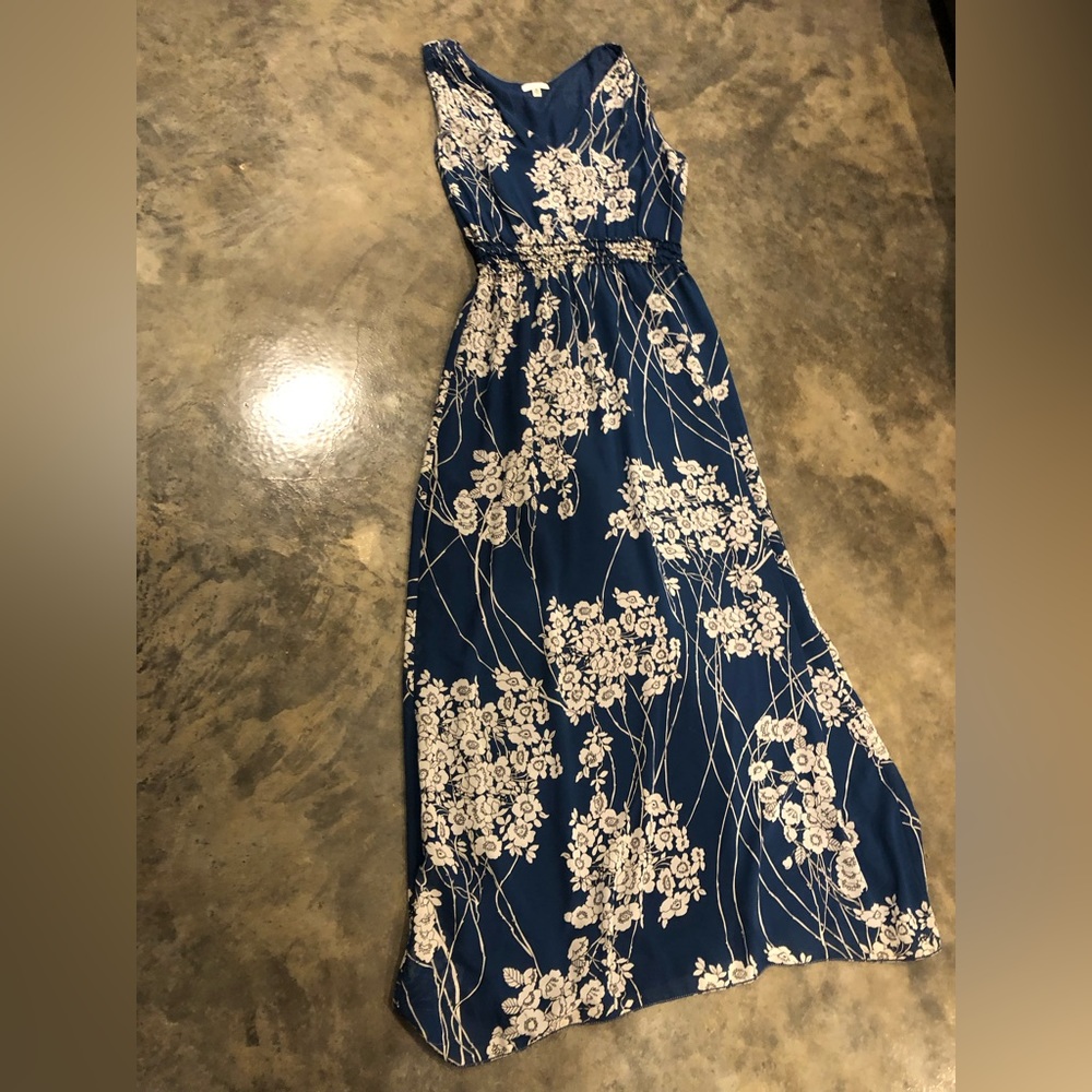 Flower maxi dress
